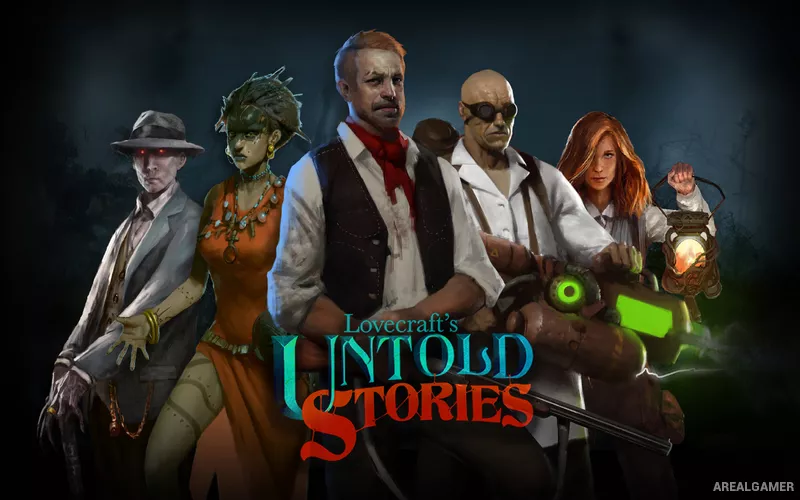 Lovecraft's Untold Stories Cover Art