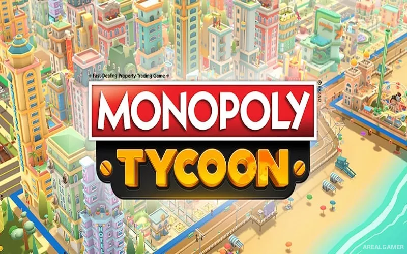 Monopoly Tycoon Cover Art