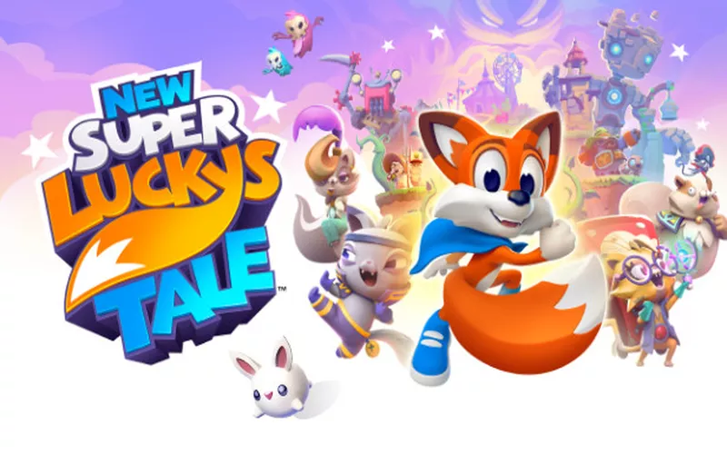 New Super Lucky's Tale Cover Art