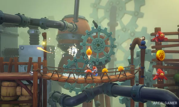 New Super Lucky's Tale Screenshot 1