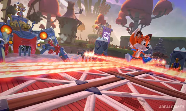 New Super Lucky's Tale Screenshot 2