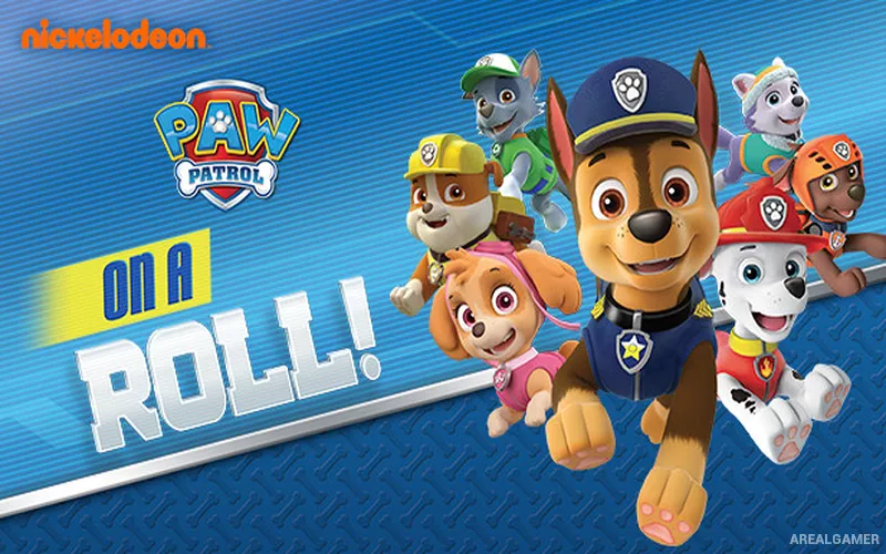 Paw Patrol: On A Roll! Cover Art