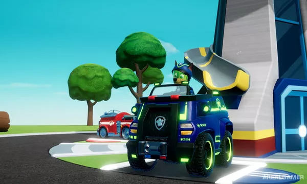 Paw Patrol: On A Roll! Screenshot 1