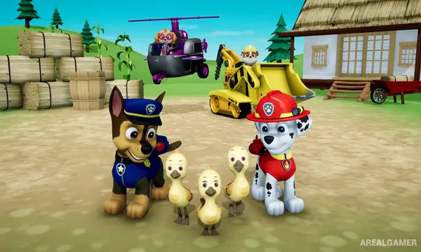 Paw Patrol: On A Roll! Screenshot 2