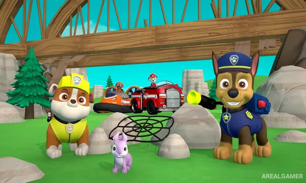 Paw Patrol: On A Roll! Screenshot 3