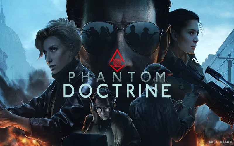 Phantom Doctrine Cover Art