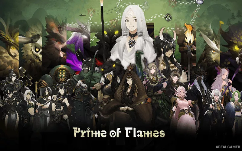 Prime of Flames Cover Art