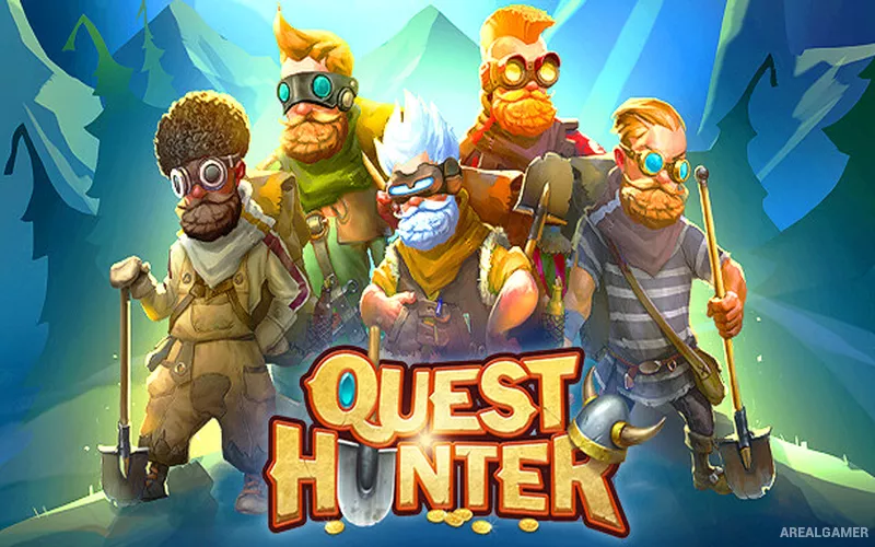 Quest Hunter Cover Art