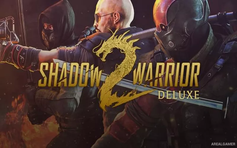 Shadow Warrior 2 Deluxe Cover Art