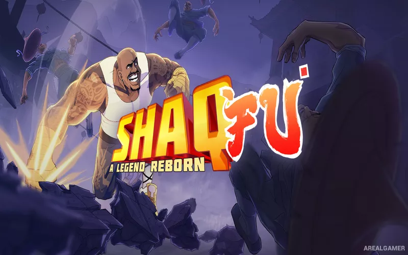 Shaq Fu: A Legend Reborn Cover Art