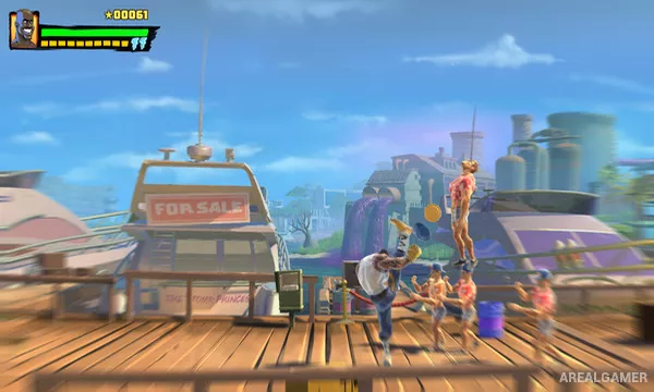 Shaq Fu: A Legend Reborn Screenshot 3