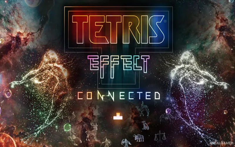 Tetris Effect: Connected Cover Art