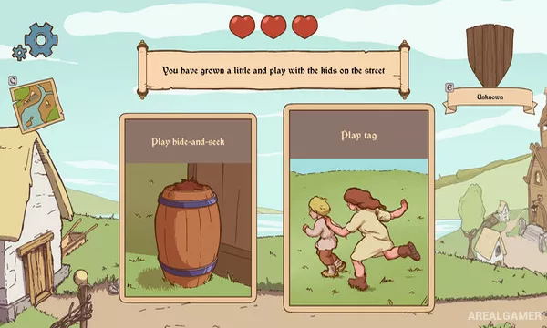 The Choice of Life: Middle Ages Screenshot 1