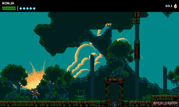 The Messenger Screenshot 1