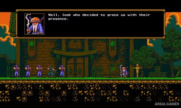 The Messenger Screenshot 2