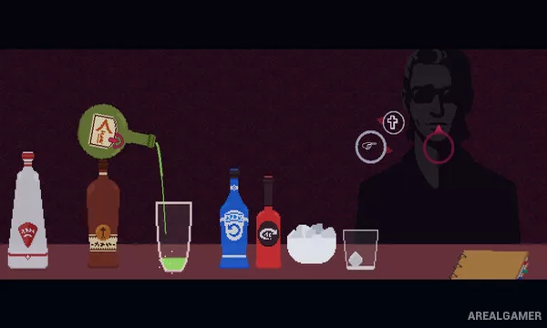 The Red Strings Club Screenshot 2