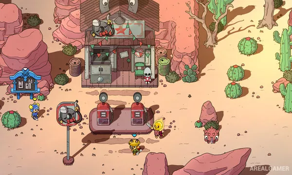 The Swords of Ditto: Mormo's Curse Screenshot 3