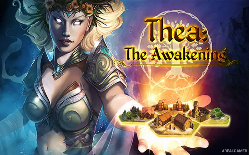Thea: The Awakening Cover Art