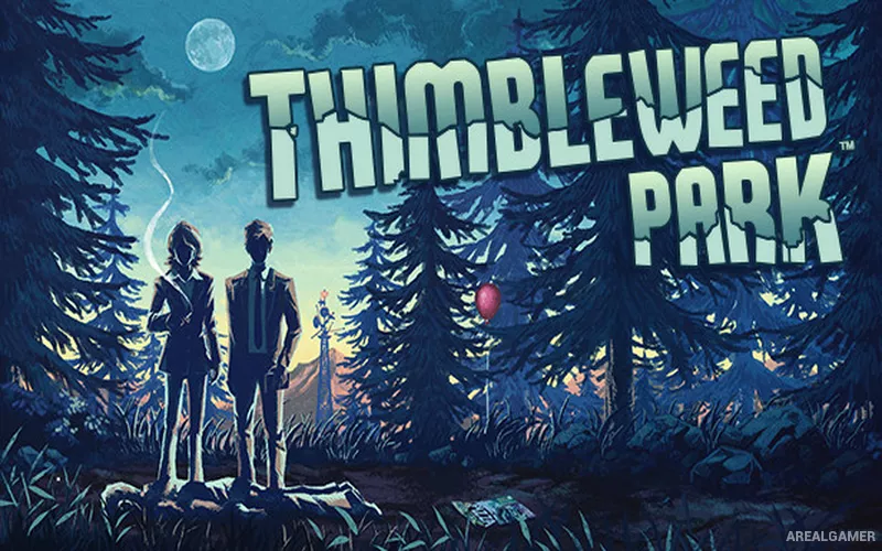 Thimbleweed Park Cover Art