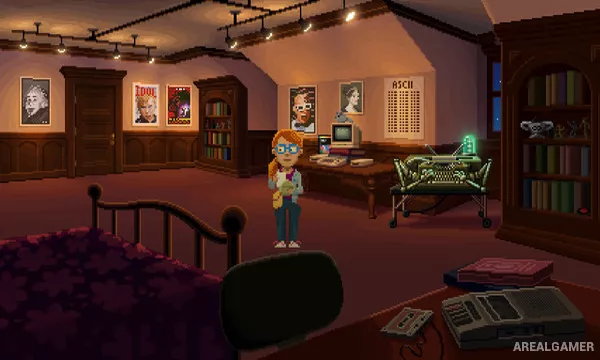 Thimbleweed Park Screenshot 2