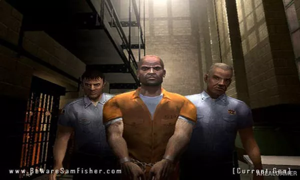 Tom Clancy's Splinter Cell Double Agent Screenshot 1