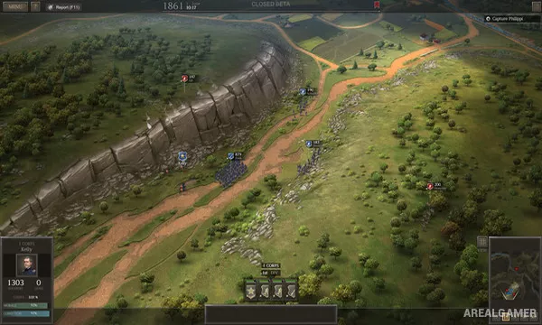 Ultimate General: Civil War Screenshot 1