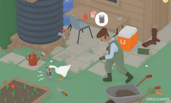 Untitled Goose Game Screenshot 1