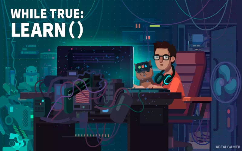 while True: learn() Cover Art