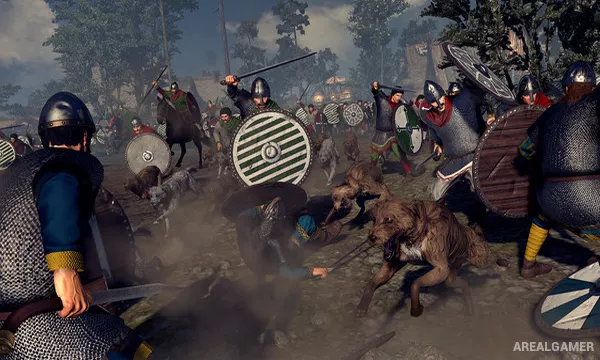 A Total War Saga: THRONES OF BRITANNIA Screenshot 1