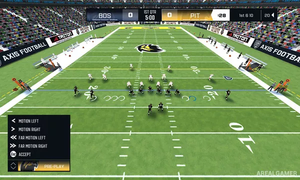 Axis Football 2023 Screenshot 1