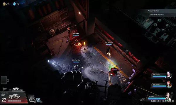 Blackout Protocol Screenshot 2