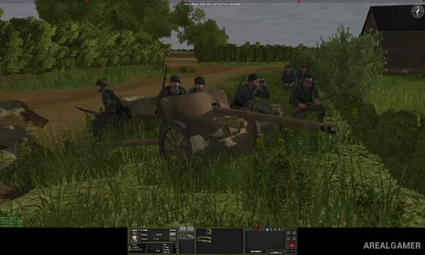 Combat Mission Battle for Normandy Screenshot 2