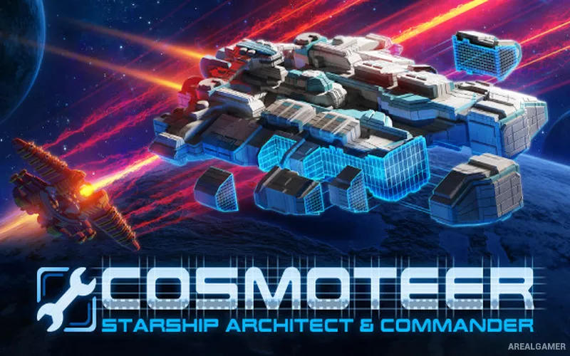 Cosmoteer: Starship Architect & Commander Cover Art