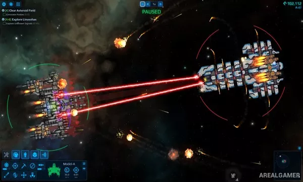 Cosmoteer: Starship Architect & Commander Screenshot 3