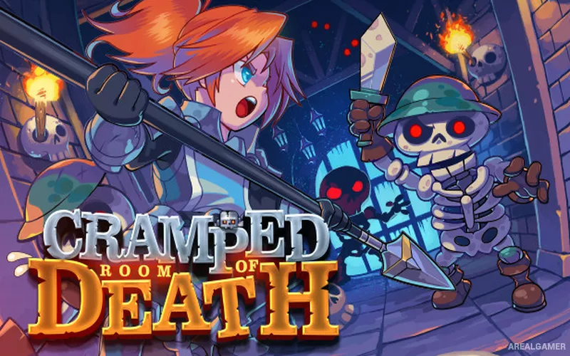 Cramped Room of Death Cover Art