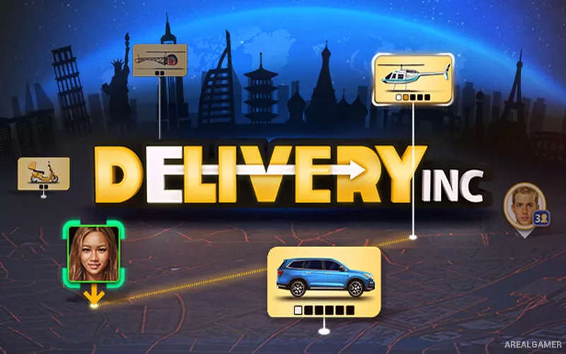 Delivery INC Cover Art