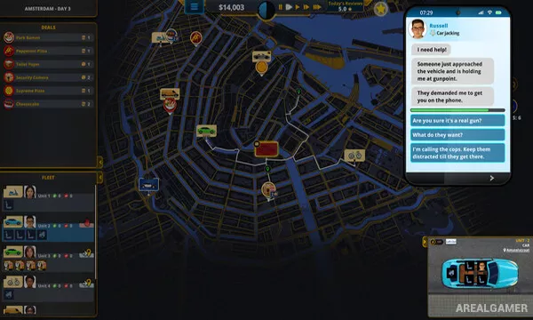 Delivery INC Screenshot 2