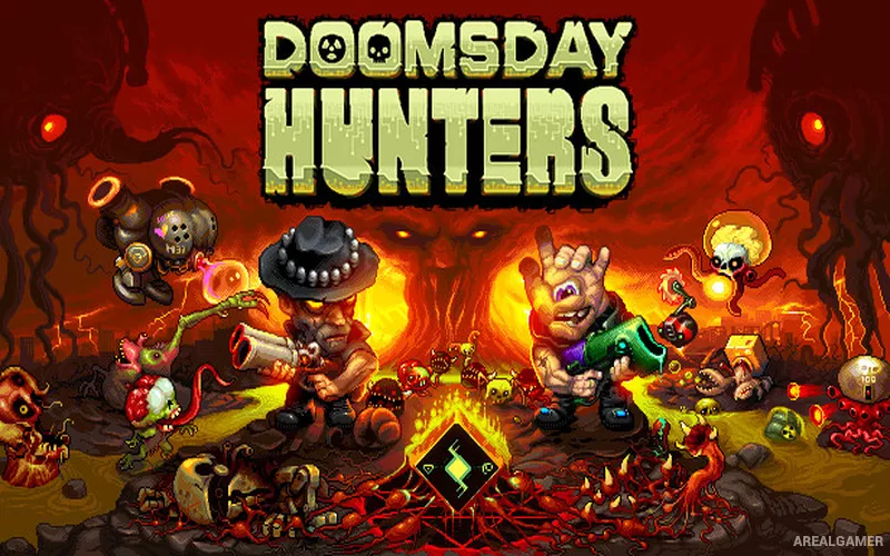 Doomsday Hunters Cover Art