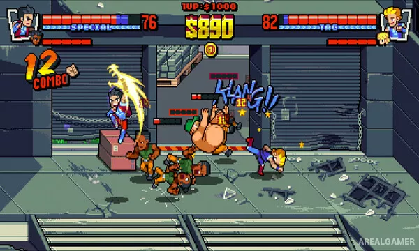 Double Dragon Gaiden: Rise Of The Dragons Screenshot 1