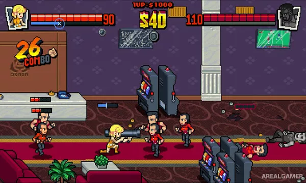 Double Dragon Gaiden: Rise Of The Dragons Screenshot 3
