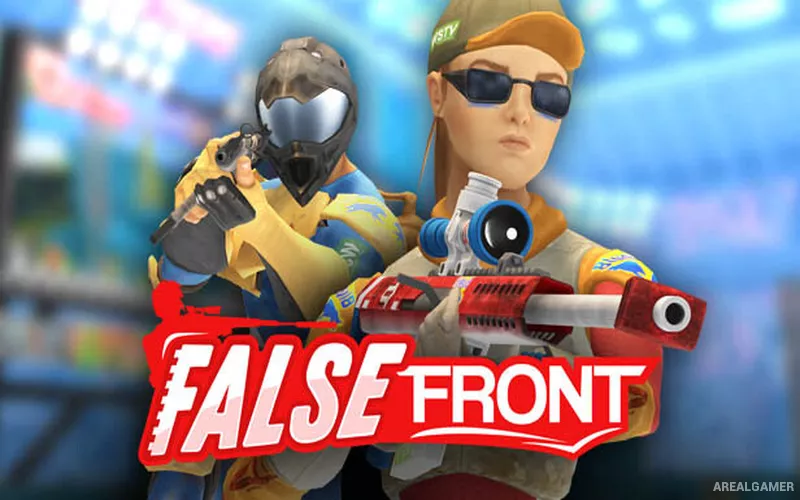 False Front Cover Art