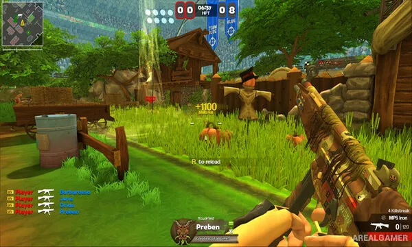 False Front Screenshot 1