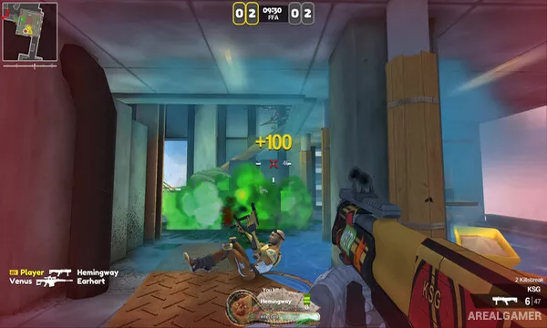 False Front Screenshot 2