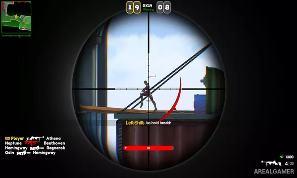 False Front Screenshot 3