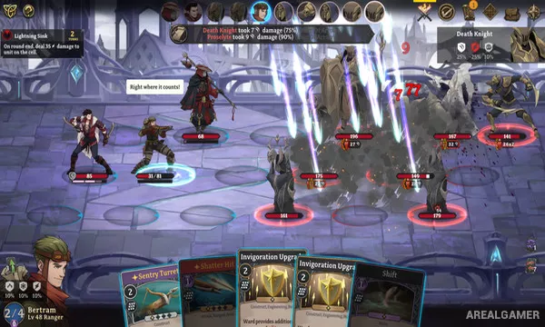 Gordian Quest Screenshot 1