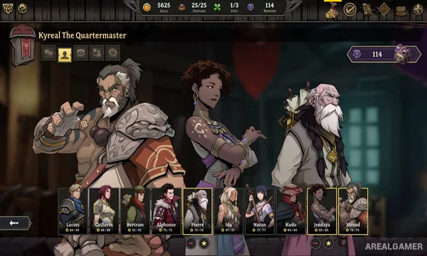 Gordian Quest Screenshot 3