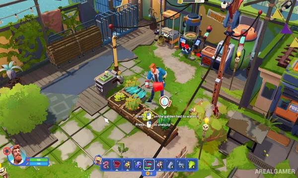 I Am Future: Cozy Apocalypse Survival Screenshot 1 