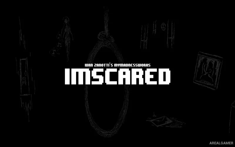 IMSCARED Cover Art