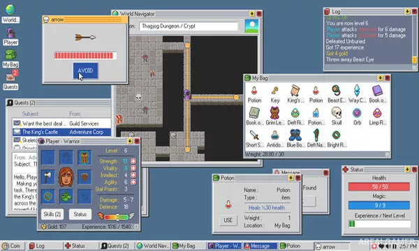 Kingsway Screenshot 3