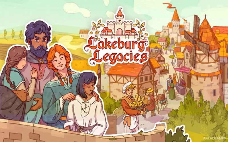 Lakeburg Legacies Cover Art